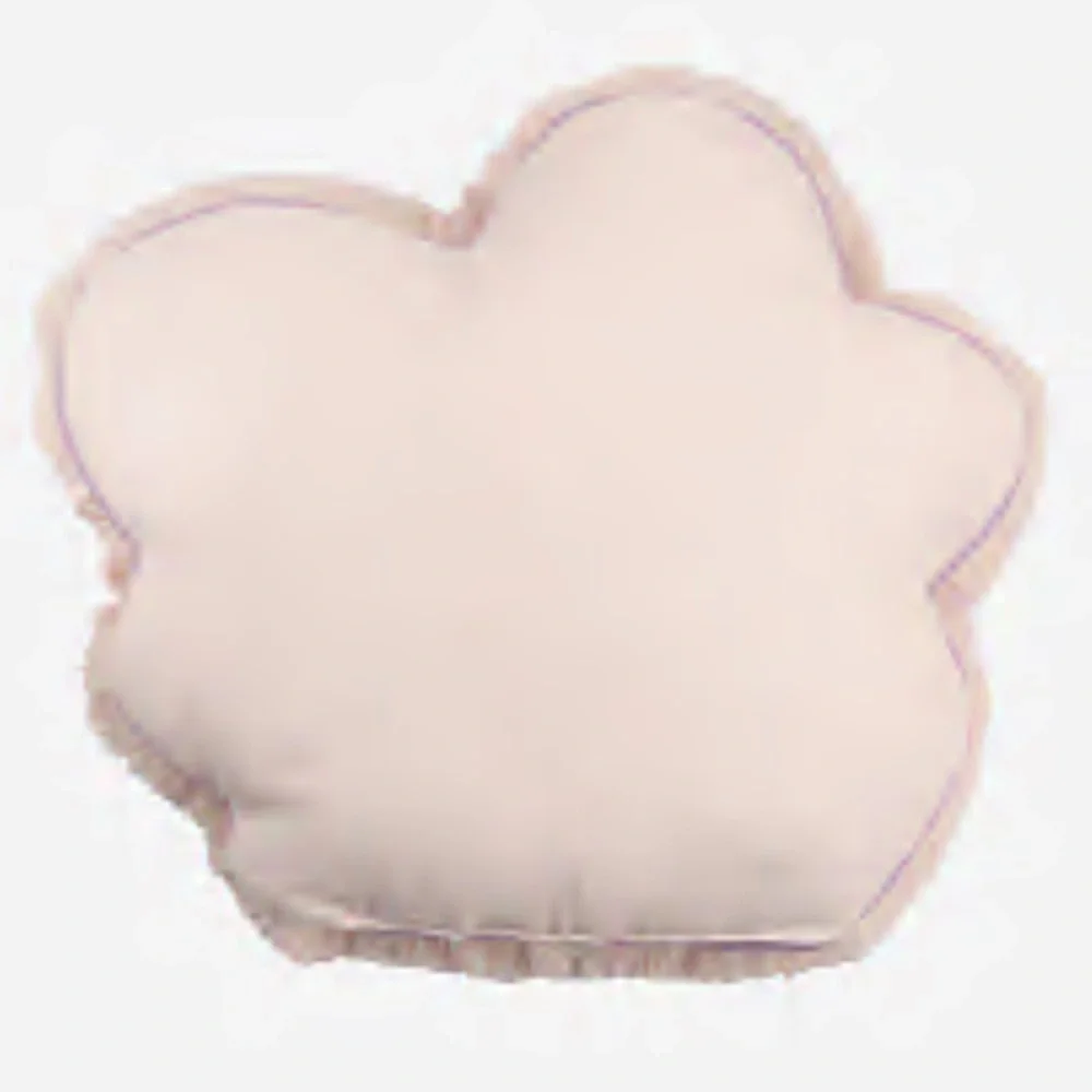 Butterfly Shaped Pillow with Fringe Perfect Size New With Tags Purple 17x14x4.5